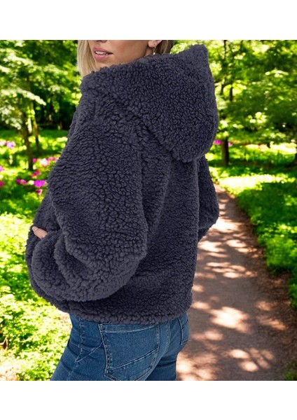 Kışlık Özel Tasarım Peluş Ceket fiyatları