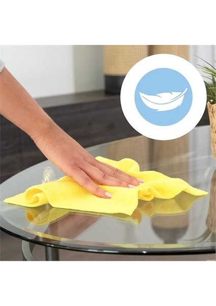 Microfiber Temizlik Bezi 12 Adet Towel Design