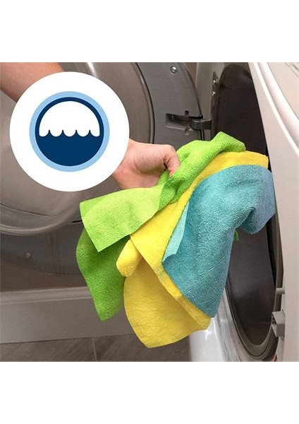 Microfiber Temizlik Bezi 12 Adet Towel Design