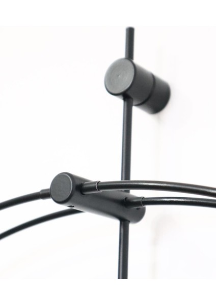 Siyah Modern Duvar Saati fırsatları