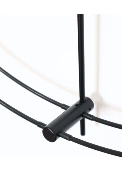 Siyah Modern Duvar Saati modelleri