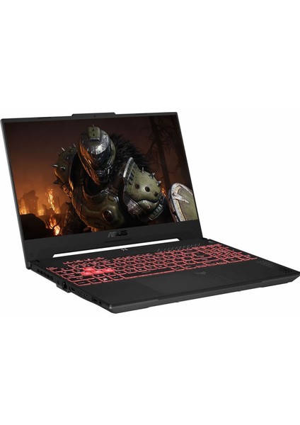 Tuf Gaming A15 Amd Ryzen 5 7535HS 96GB 2tb SSD RTX4060/8GB 140W 15.6" Fhd 144Hz Windows 11 Home Taşınabilir Bilgisayar & Per4 Çanta FA507NVLP103P379