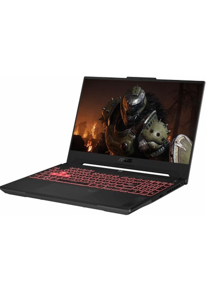 Tuf Gaming A15 Amd Ryzen 5 7535HS 96GB 2tb SSD RTX4060/8GB 140W 15.6" Fhd 144Hz Windows 11 Home Taşınabilir Bilgisayar & Per4 Çanta FA507NVLP103P379