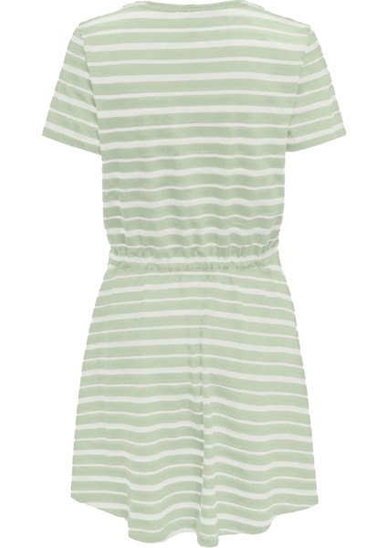 Onlmay S/s V-Neck Kadın Elbise - 15286935 fırsatları