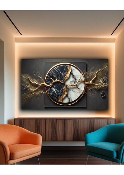 🖼️ Modern Tarz Kanvas Duvar Tablosu – Evinize Sanat Katın! 🎨✨