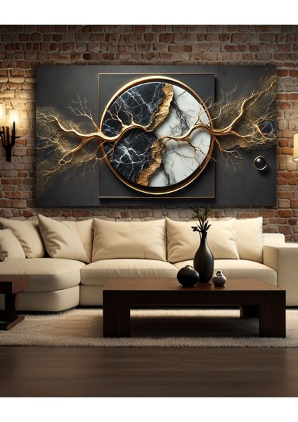 🖼️ Modern Tarz Kanvas Duvar Tablosu – Evinize Sanat Katın! 🎨✨