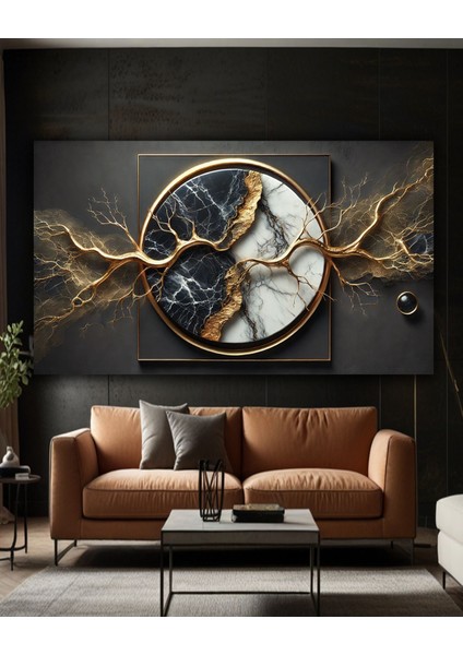 🖼️ Modern Tarz Kanvas Duvar Tablosu – Evinize Sanat Katın! 🎨✨
