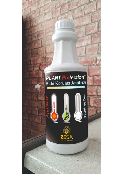 Bitkikoruma Antfirizi Plant Protection Soğuk ve Sıcaklara Karşı Koruyucu 1 Lt modelleri