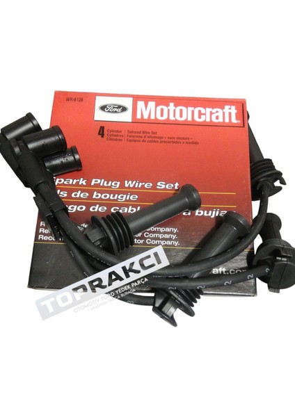 Focus 98-2005 Uyumlu Buji Kablo Takımı Motocraft