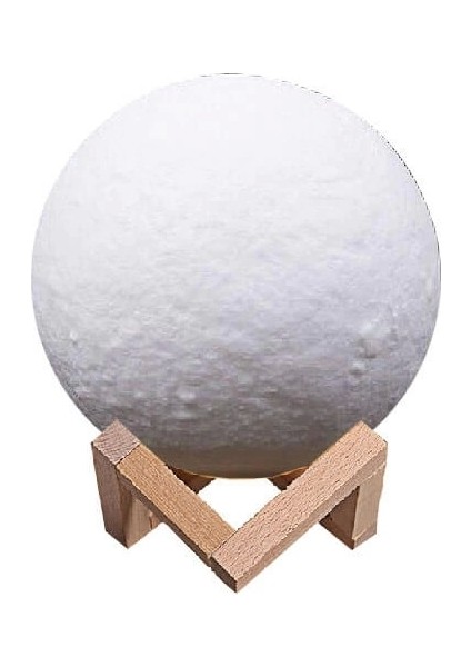 Dekoratif Yerküre 15CM Pilli Lamba