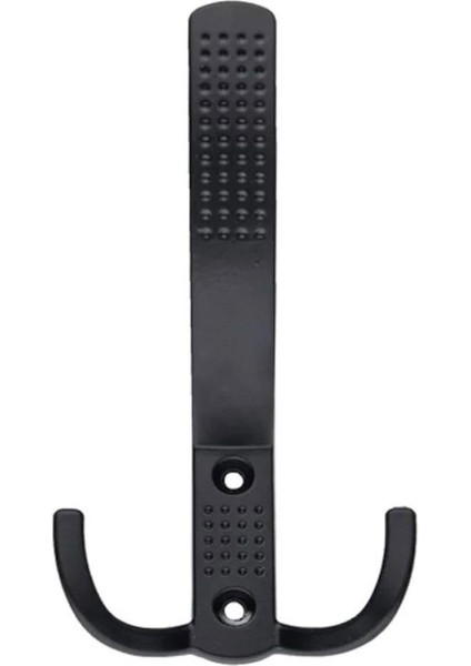 Portmanto Askı Vestiyer Duvar Dolap Elbise Askısı Siyah Metal Mobilya Kapı Askılığı Askılık 5 Adet fiyatları