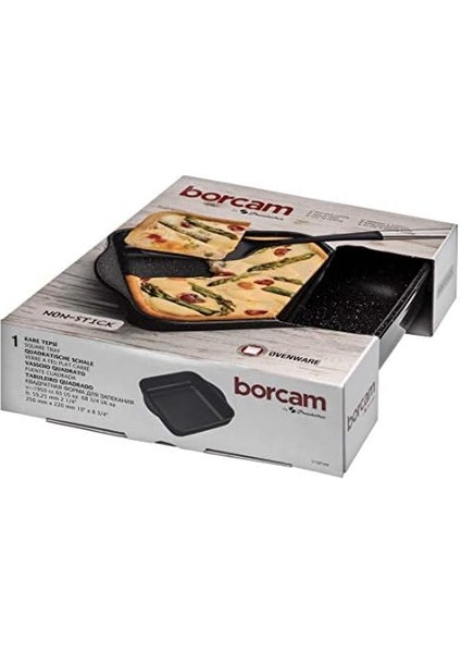 Borcam Non-Stick Fırın Tepsisi