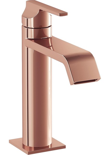 Suit A4281629 Lavabo Bataryası Üstten, Soft Altın