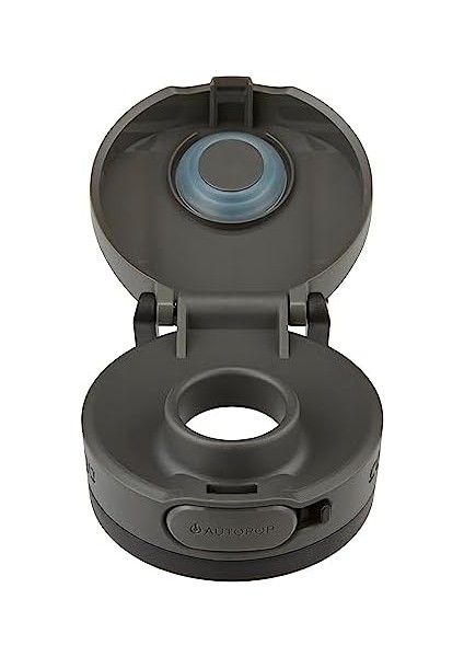 Jackson Chill Termos Içecek Şişesi, 590 ml Büyüklüğünde, Bpa Içermeyen Paslanmaz Çelik Su Şişesi, Sızdırmaz Kapak, Içecekleri 12 Saate Kadar Soğutur, Meyan Kökü