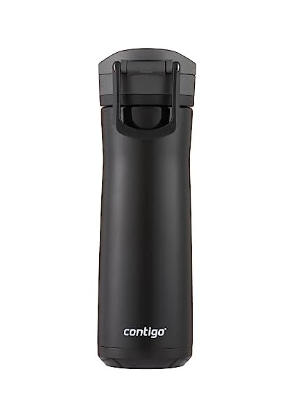 Jackson Chill Termos Içecek Şişesi, 590 ml Büyüklüğünde, Bpa Içermeyen Paslanmaz Çelik Su Şişesi, Sızdırmaz Kapak, Içecekleri 12 Saate Kadar Soğutur, Meyan Kökü