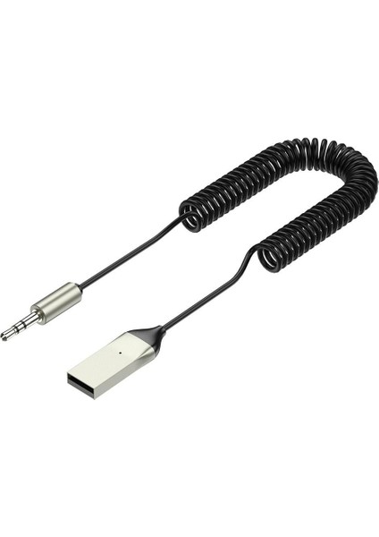 NR32 Mikrofonlu Araç Bluetooth Kiti Herhangi Bir Kulaklık Aux Çıkışını Kablosuz Bağlantı Yapar