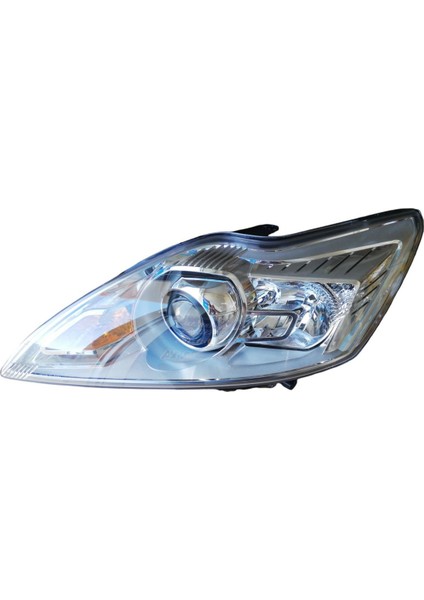 Ford Focus 2.5 Uyumlu Ön Sol( L) Far Mercekli Krom 2008-2011