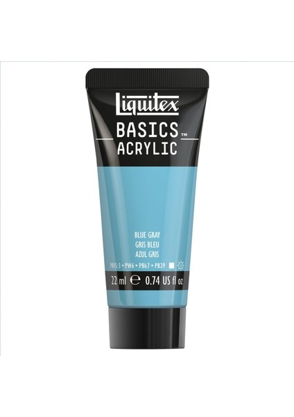 Basics Akrilik Boya 22ML Blue Gray Row 142