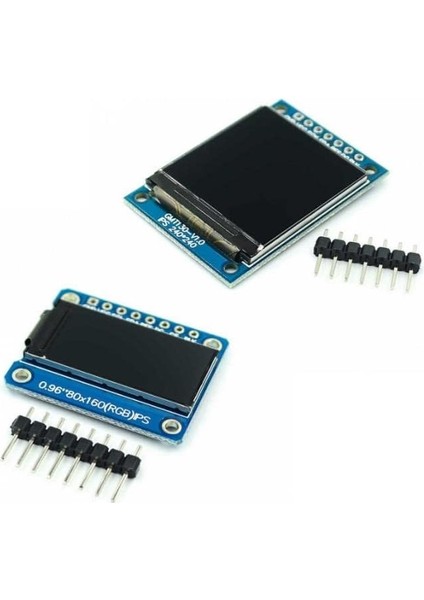 0.96 Inch OLED Tft LCD Ekran Modülü