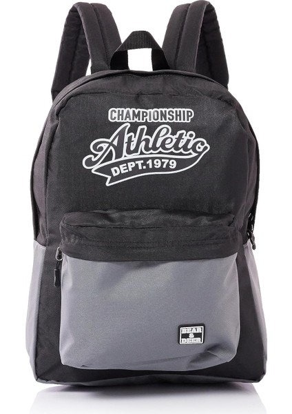 Athletic Single, Unisex - Çocuk, Sırt Çantası, Siyah