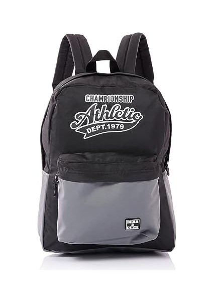 Athletic Single, Unisex - Çocuk, Sırt Çantası, Siyah