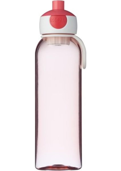 Campus Su Şişesi, 500 Ml, Pembe, Plastik, 6,4 x 7 x 22,2