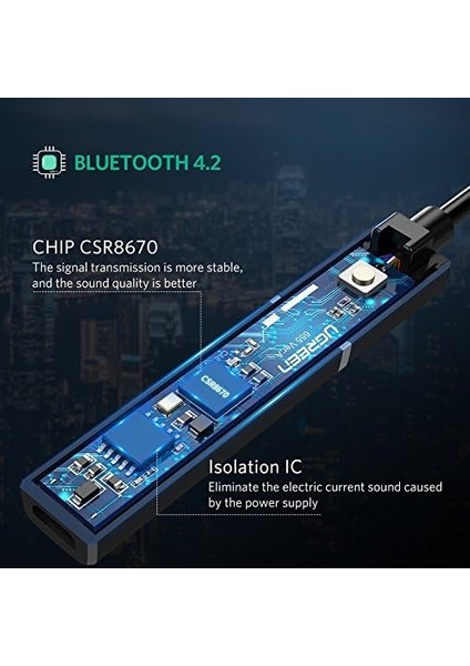 3.5 mm Bluetooth Verici Transmitter