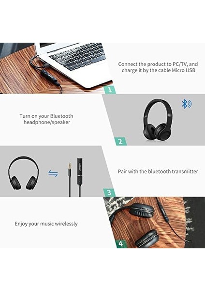 3.5 mm Bluetooth Verici Transmitter