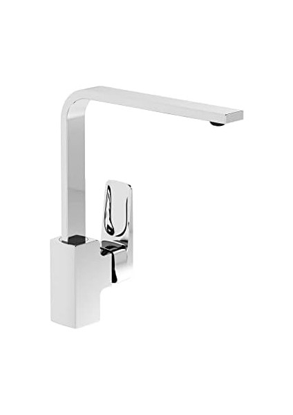 Root Square A42753ENR Blueco Eviye Bataryası, Krom