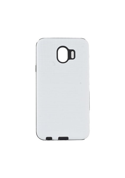Galaxy J4 Uyumlu Kılıf Renkli Sert New Youyouvar Silikon Kapak