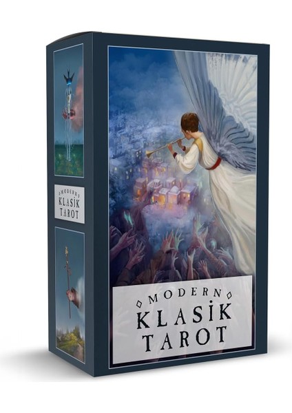 Kitap Modern Klasik Tarot, 78 Kartlık Deste ve Rehber Kitap 2022, Alisa Drachynska