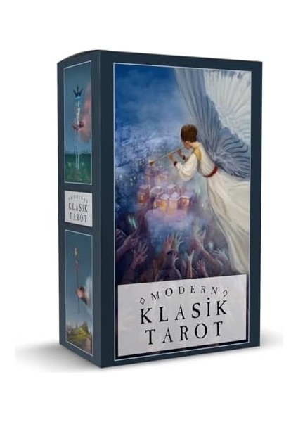 Kitap Modern Klasik Tarot, 78 Kartlık Deste ve Rehber Kitap 2022, Alisa Drachynska