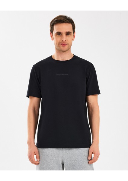 M Essential T-Shirt Erkek Siyah Tshirt S2510017-001