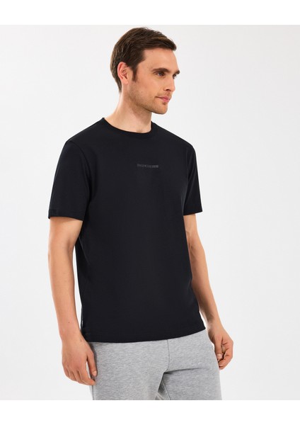 M Essential T-Shirt Erkek Siyah Tshirt S2510017-001 fiyatları