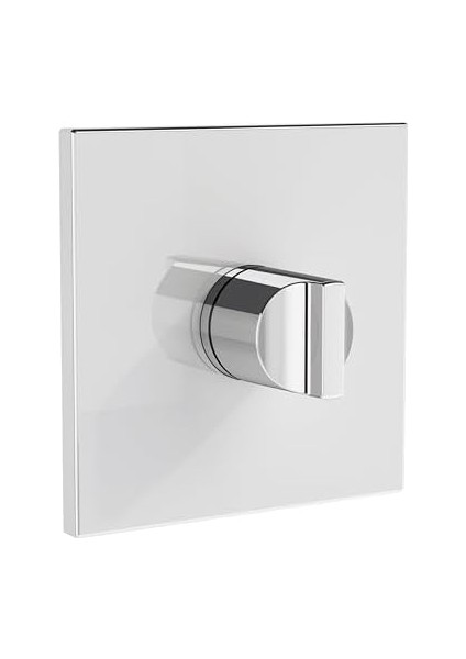 Suit U A42685 Yönlendirici, Sıva Üstü, V-Box, Krom
