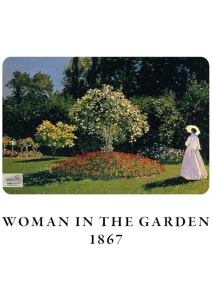 Impressionism Series - A6, Claude Monet 4'lü Defter Seti I, Çizgisiz, Toplam 192 Sayfa, Her Biri 48 Sayfa, Tel Dikiş, Esnek Kapak, Oval Kenar, Tuval Doku, 60 Gram, Sarı Krem Renk