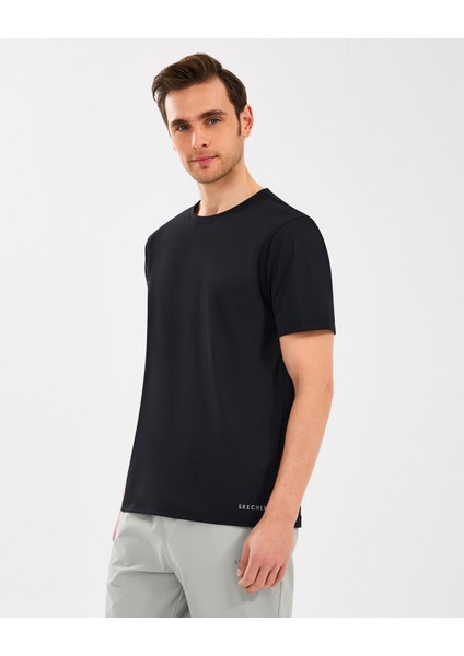 M Sorona Regular T-Shirt Erkek Siyah Tshirt S2510210-001