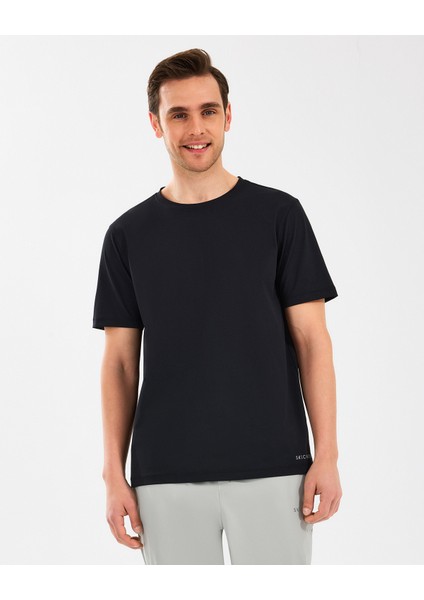 M Sorona Regular T-Shirt Erkek Siyah Tshirt S2510210-001 fiyatları