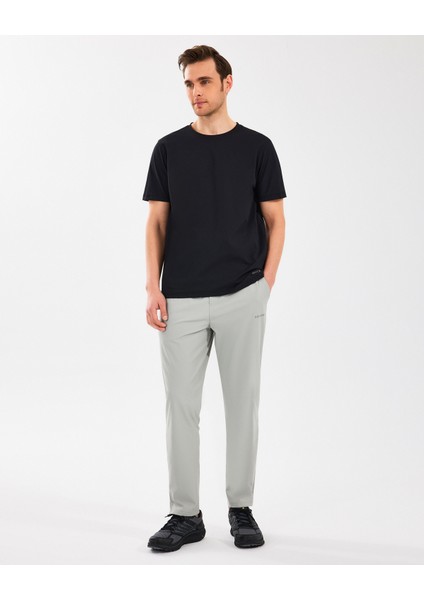 M Sorona Regular T-Shirt Erkek Siyah Tshirt S2510210-001 modelleri