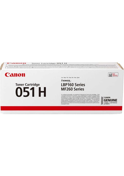 Tonersepeti Canon CRG-051H2169C002 Toner Yüksek Kapasiteli