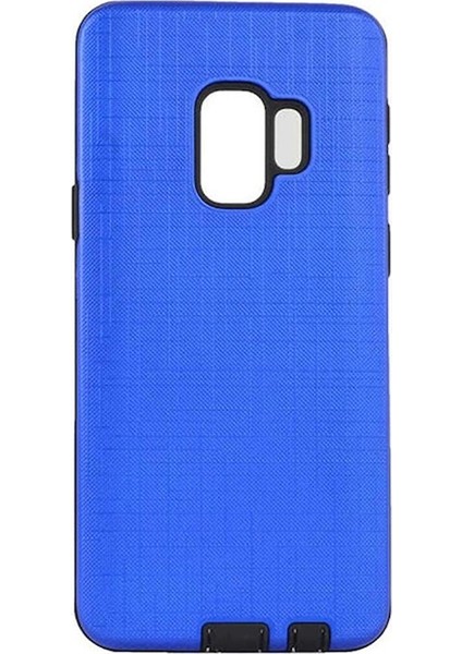 Galaxy S9 Uyumlu Kılıf Renkli Sert New Youyouvar Silikon Kapak