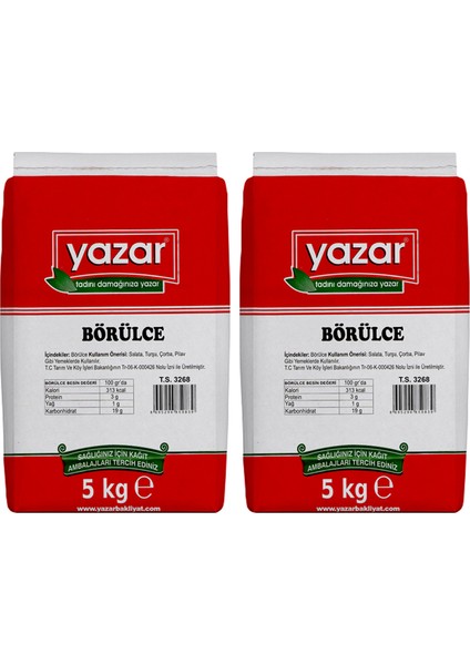 5 kg x 2 Paket Kuru Börülce Fasulye fiyatları