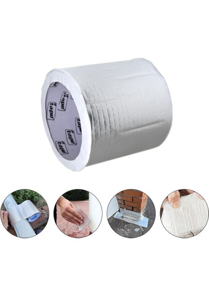 6299 Su Sızdırmazlık Sakız Çamur Bant 96 mm x 2mt