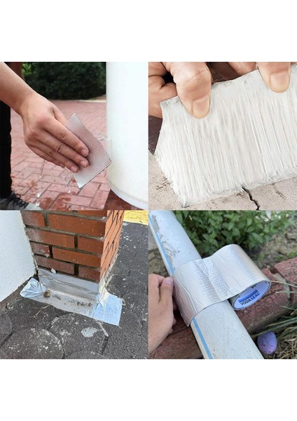 6299 Su Sızdırmazlık Sakız Çamur Bant 96 mm x 2mt