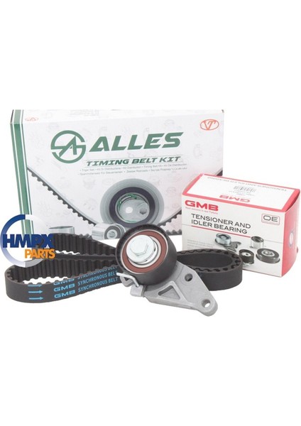 Toprakcıoto-Ford Fiesta Triger Seti (Gmb Kayış+Gmb Rulman) 98>05 1.4-1.6 Benzinli