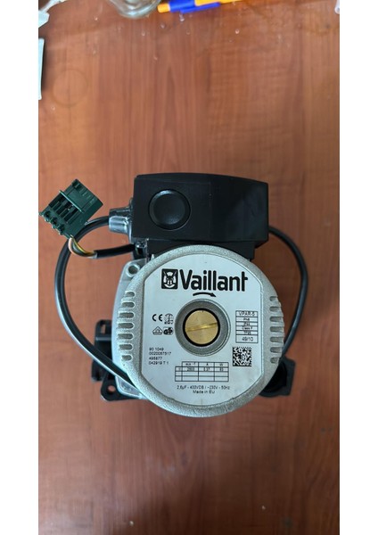 Vailant Eco Tec Pro Wilo Pompa Kombi Sirkülasyon Motoru