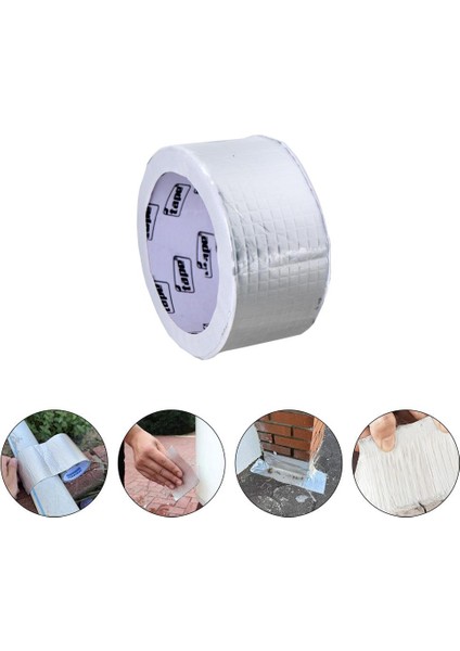 6298 Su Sızdırmazlık Sakız Çamur Bant 48 mm x 2mt