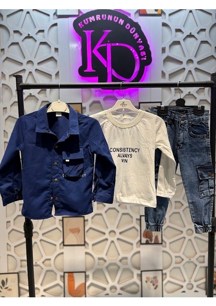 Erkek Çocuk Ceket Body Pantolon Alt Üst Takım Bayramlık 3'lü fiyatları