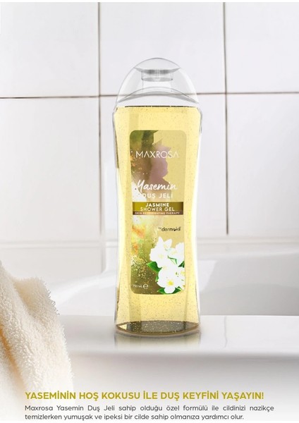Maxrosa Yasemin Duş Jeli 500 ml
