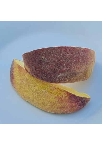 Şeftali Kıtırı - Freeze Dried - Üretici Firmadan Dondurularak Kurutulmuş Şeftali Cipsi 20 gr